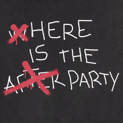 wHERE IS THE afterPARTY