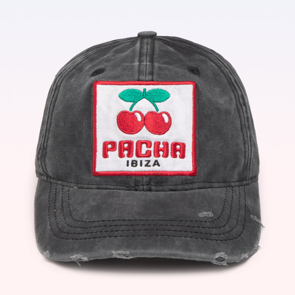 Chapeau de poche gris gris