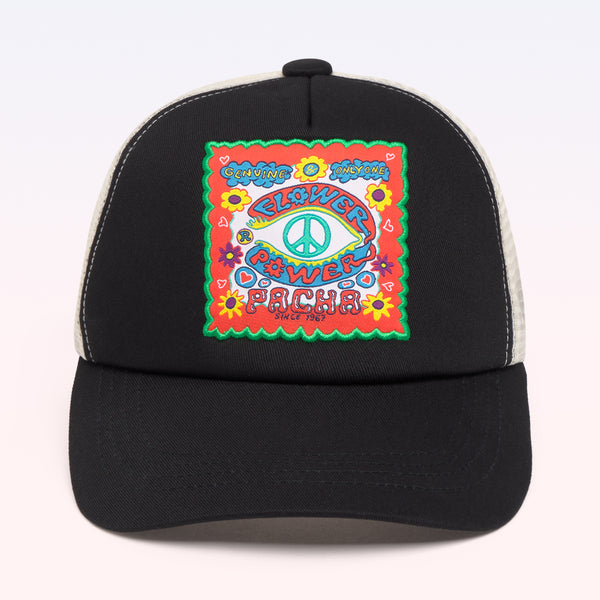 Casquette de camionneur à fleurs - second image