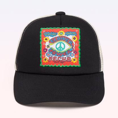 Flower Trucker Cap