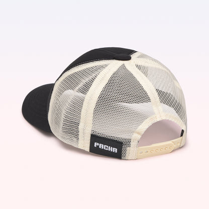 Flower Trucker Cap
