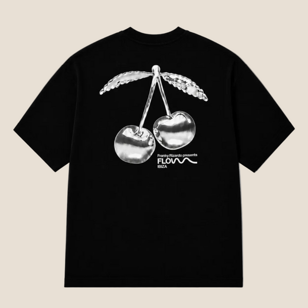 T-SHIRT FRANKY RIZARDO BLACK - second image