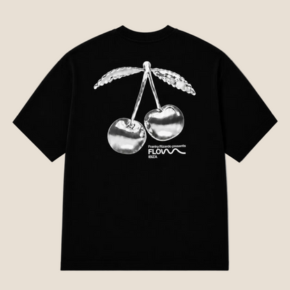 T-SHIRT FRANKY RIZARDO BLACK