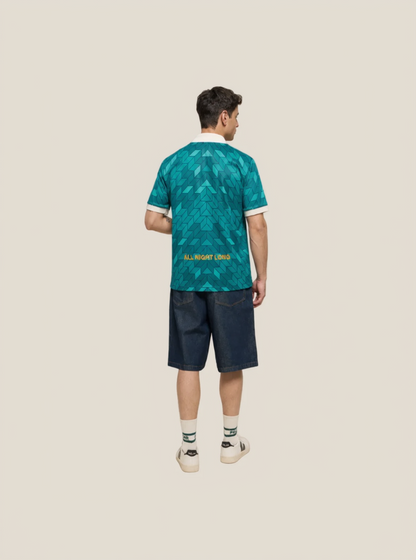 T-SHIRT FOOTBALL GROOVE PACHA GREEN