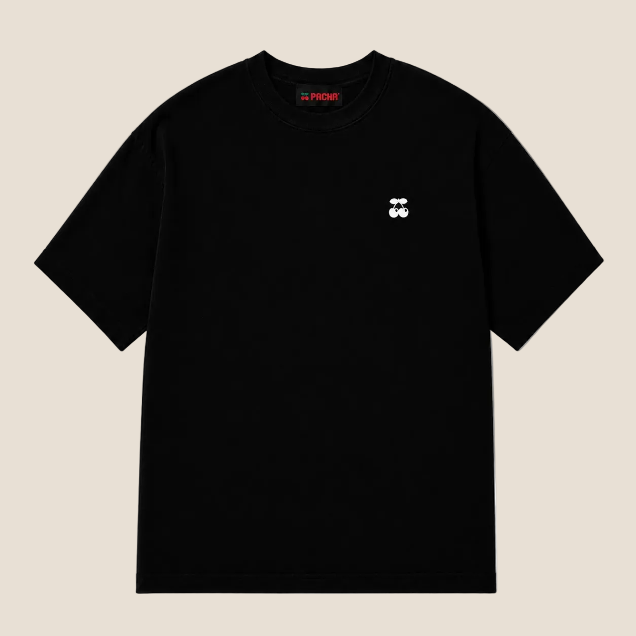 T-SHIRT FRANKY RIZARDO BLACK – Pacha