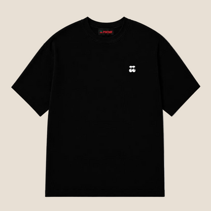 T-SHIRT FRANKY RIZARDO BLACK