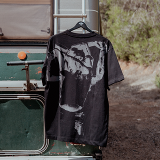 T-SHIRT SOLOMUN+1 X PACHA BLACK