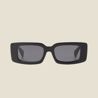 Lunettes minces d'ombre
