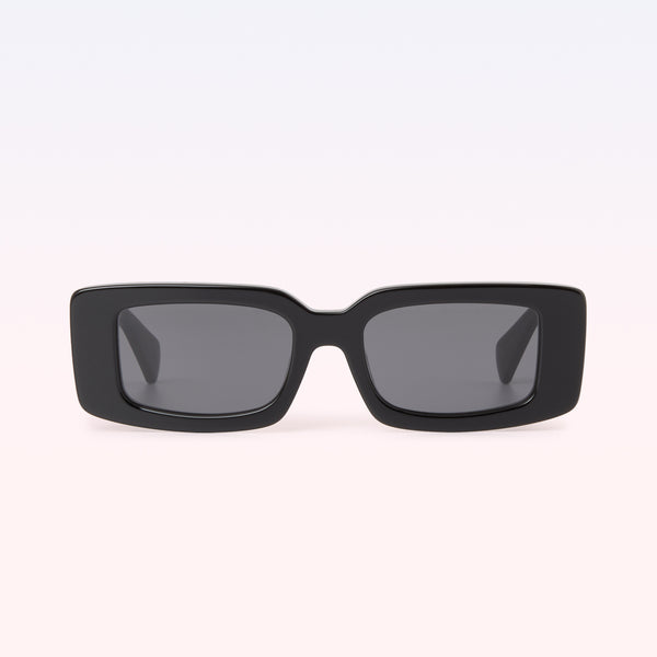 Lunettes minces d'ombre