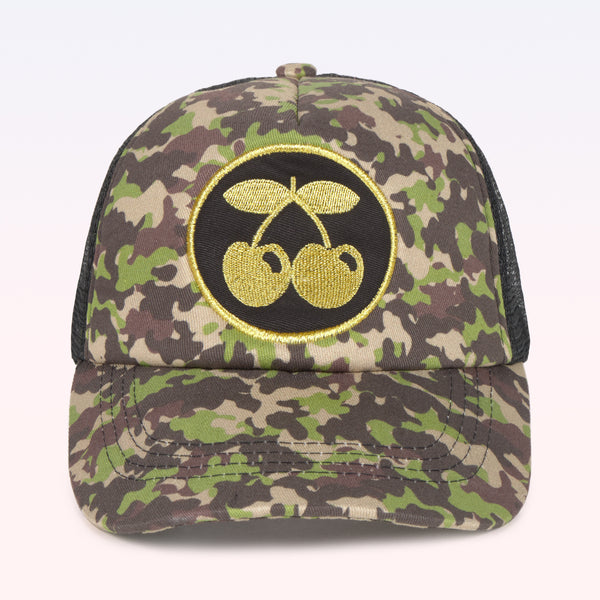 Pacha Gold Trucker cap