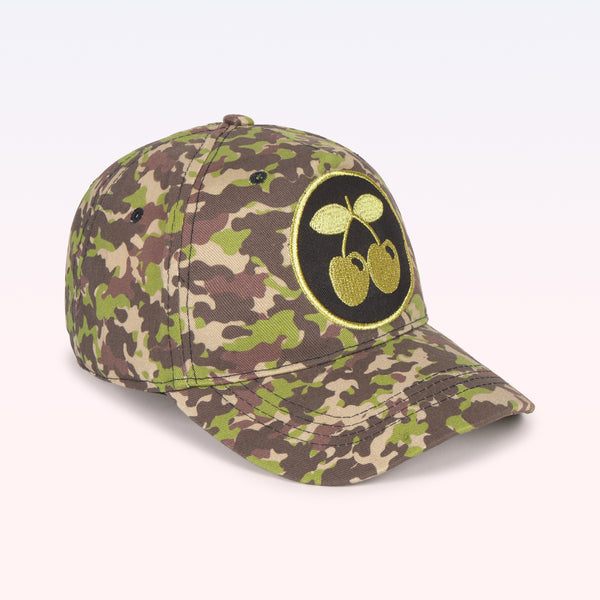 Cappello da baseball in oro pacha oro - second image