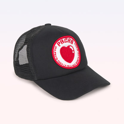Trucker-Herzkappe
