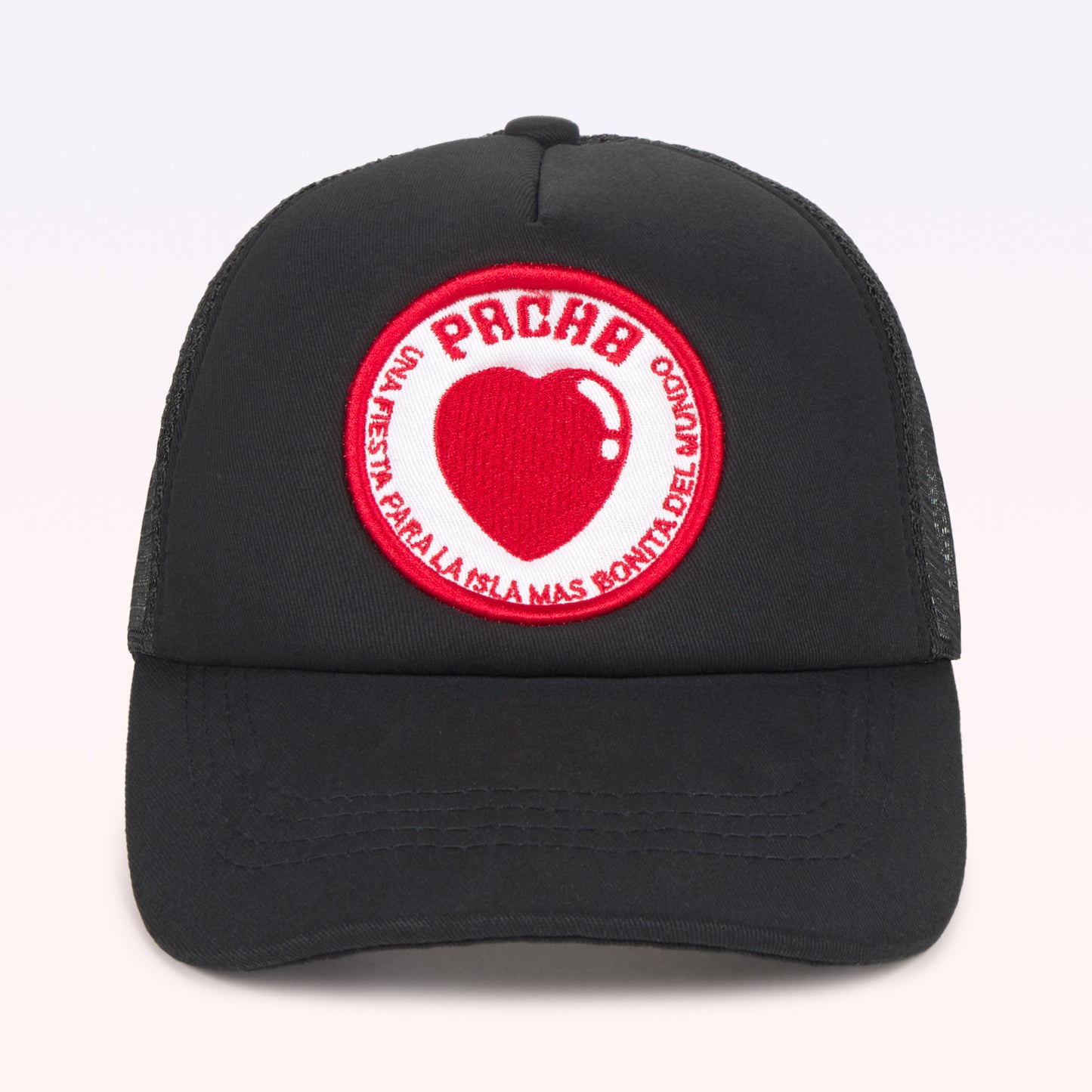 Trucker-Herzkappe