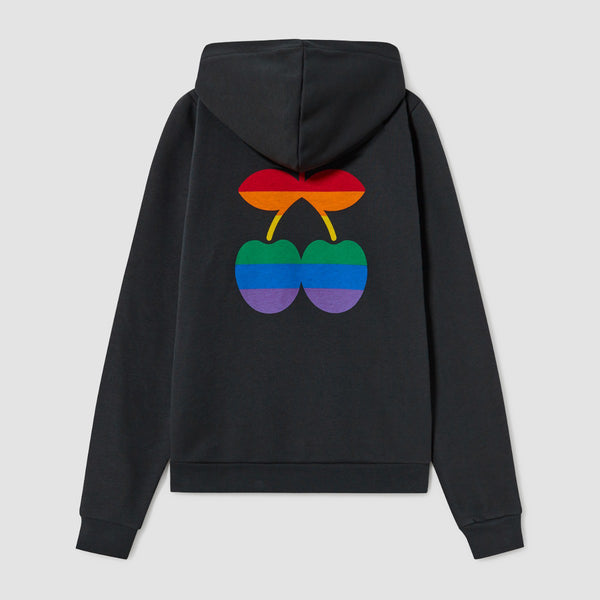 Sweat-shirt arc-en-ciel pour enfants - second image