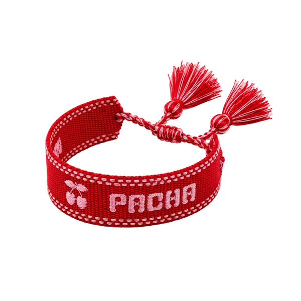BRACELET PACHA RED-PINK