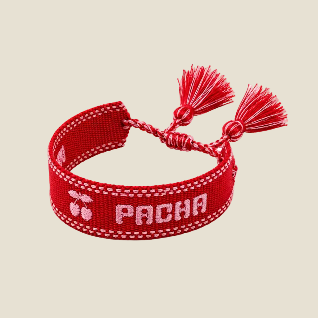 BRACELET PACHA RED-PINK