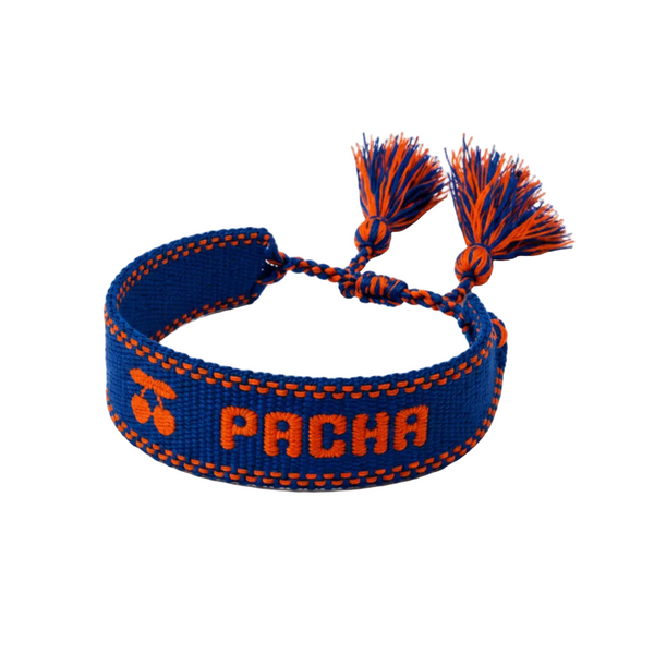 BRACELET PACHA BLUE-ORANGE