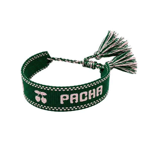 BRACELET PACHA GREEN