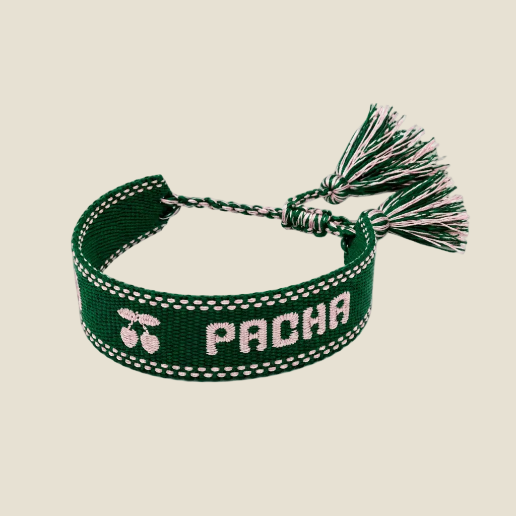 BRACELET PACHA GREEN