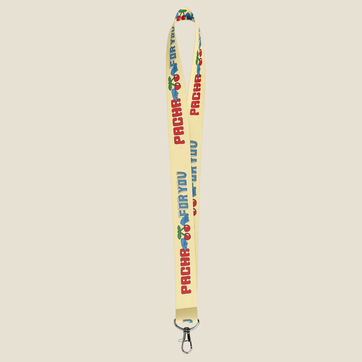 LANYARD FOR YOU YELLOW