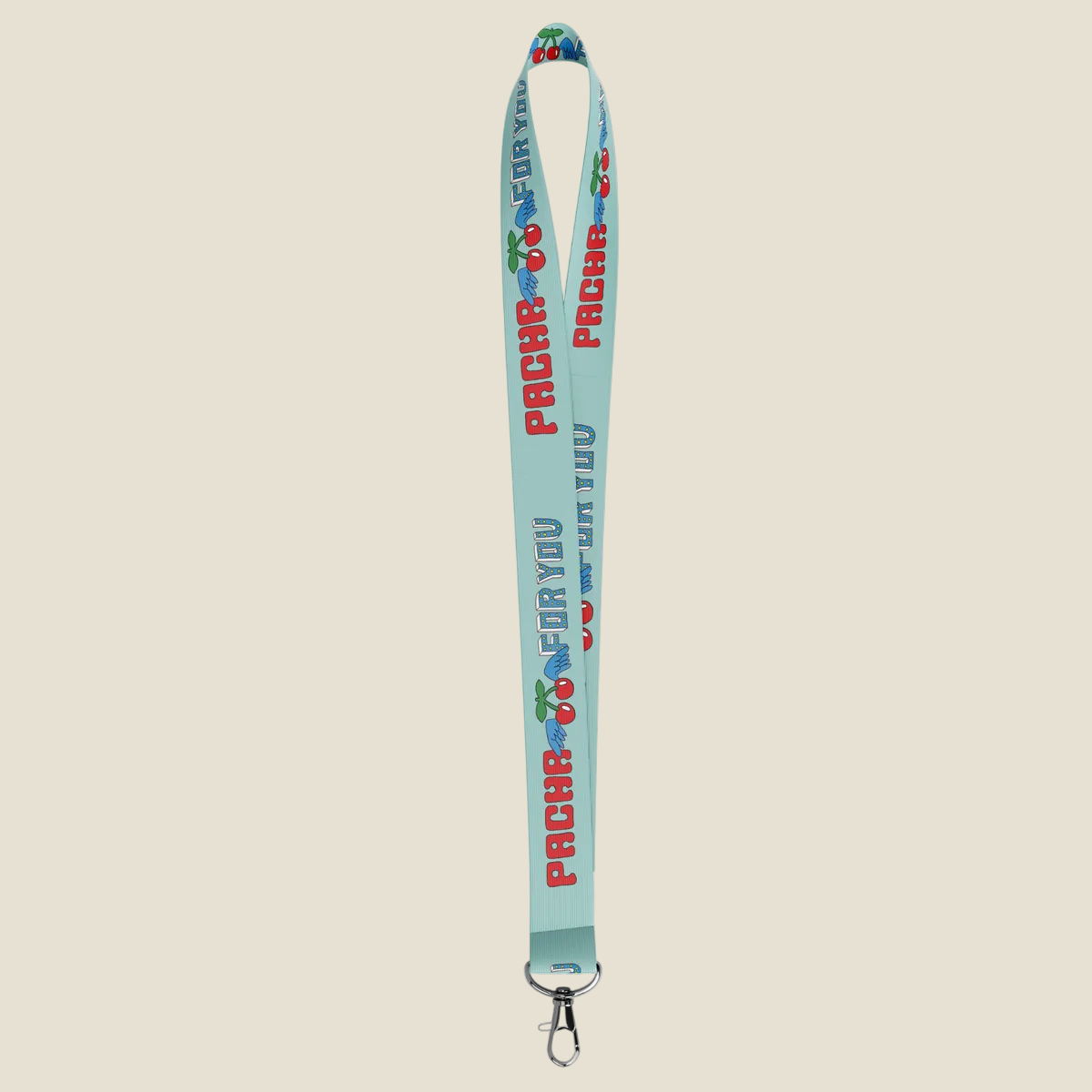 LANYARD FOR YOU LIGHT BLUE