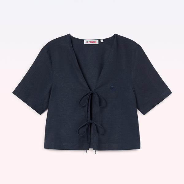 Chemise en linge - second image