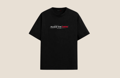 T-SHIRT MUSIC ON NYE LIMITED EDITION