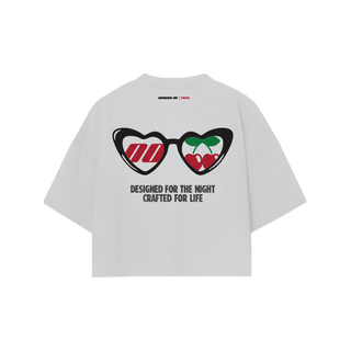 T-SHIRT SUNGLASSES RHINESTONE