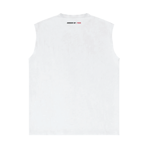 T-SHIRT TANK 00 WHITE - second image