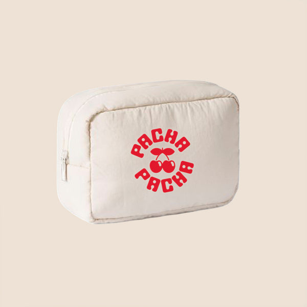 TRAVEL POUCH ECRU - second image