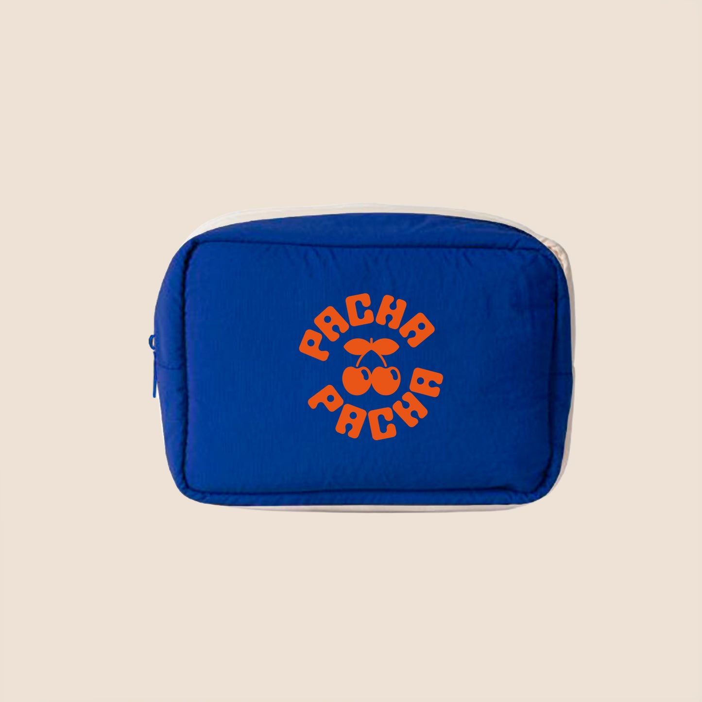 TRAVEL POUCH BLUE