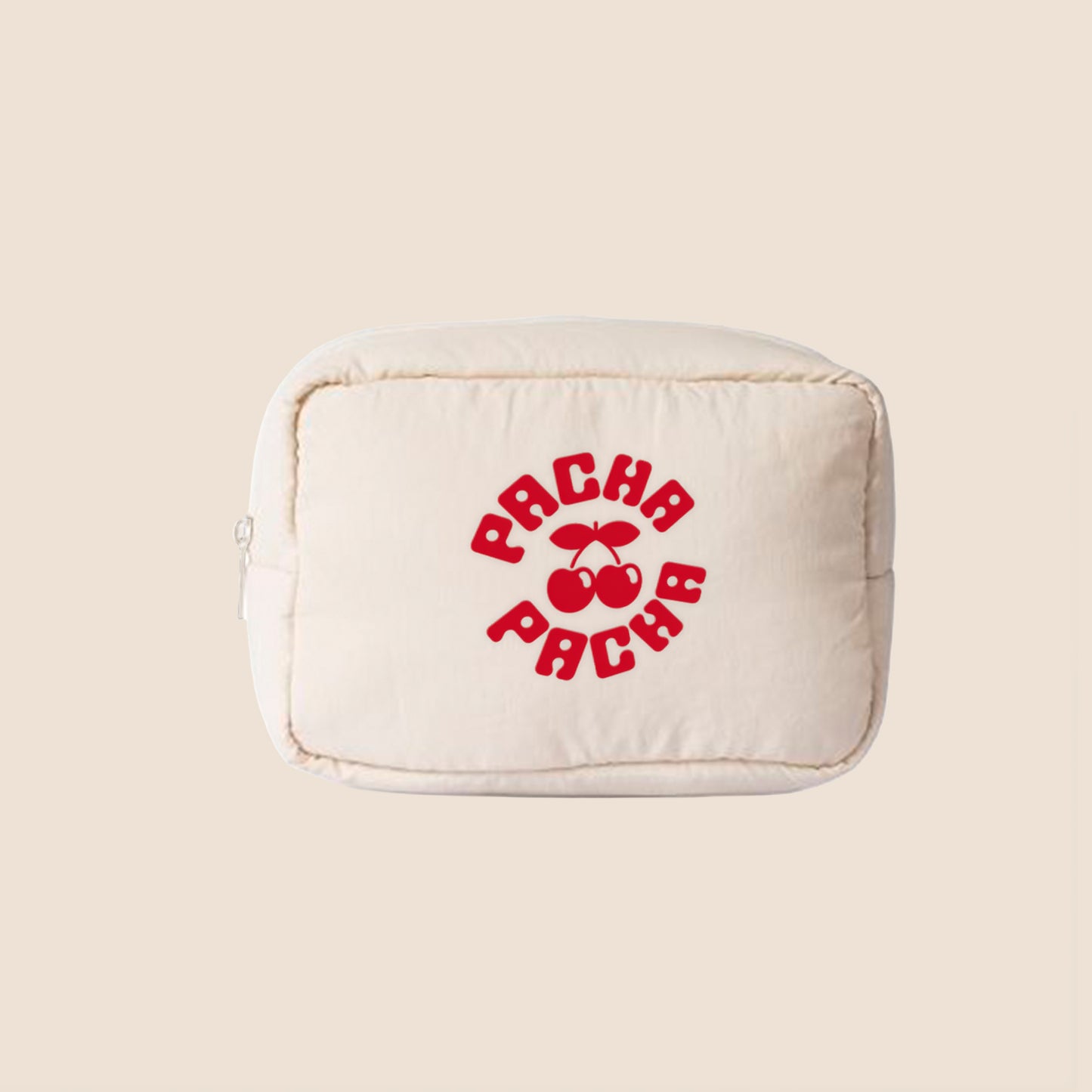 TRAVEL POUCH ECRU