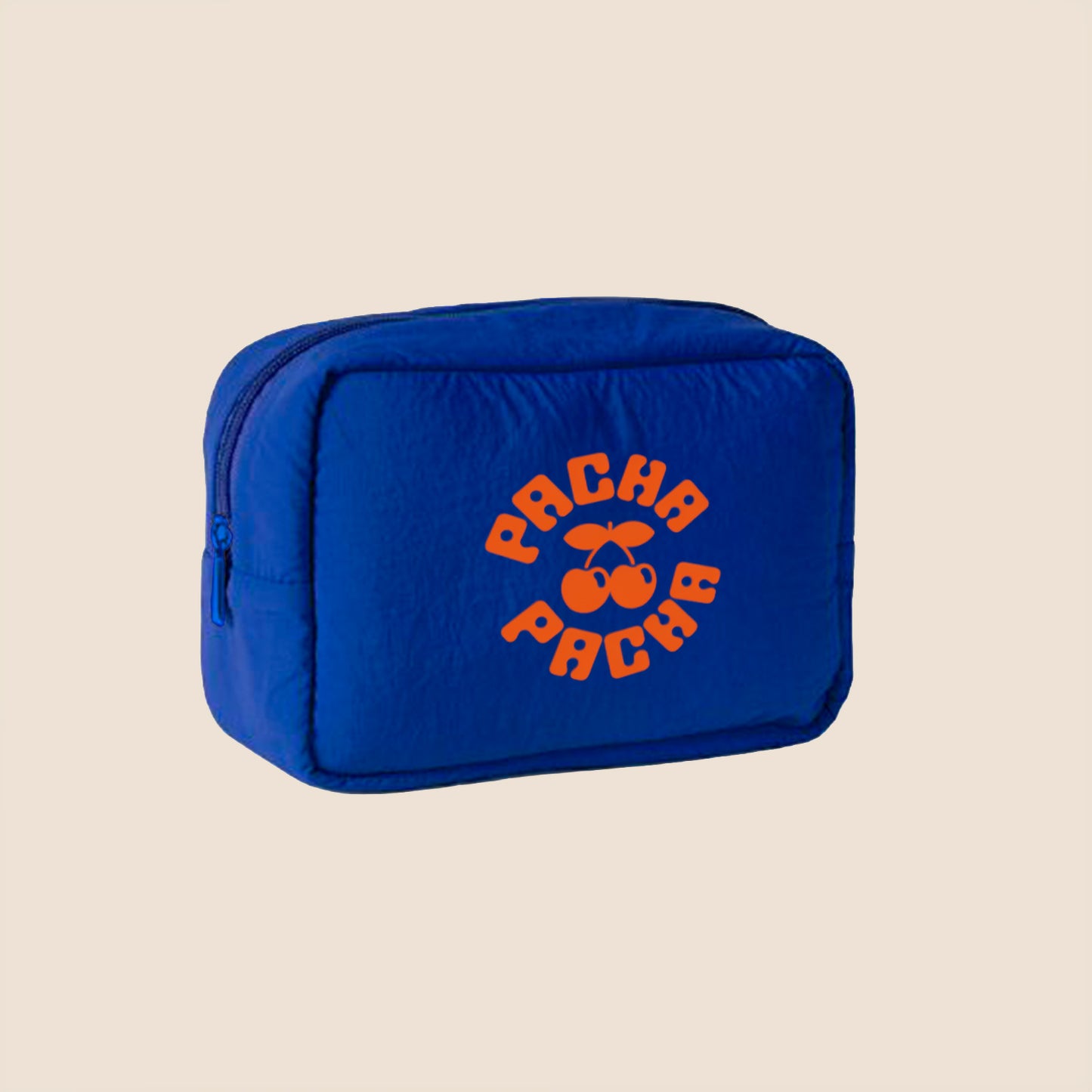 TRAVEL POUCH BLUE