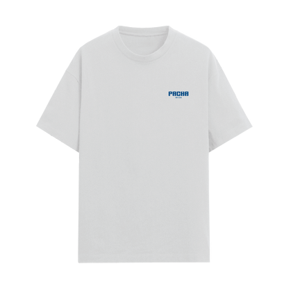 T-SHIRT WILD HEART WHITE-RED