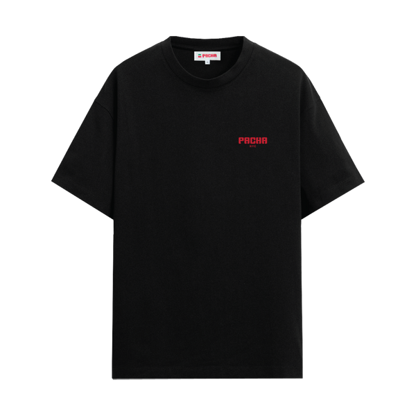 T-SHIRT PACHA BROOKLYN NYC BLACK - second image