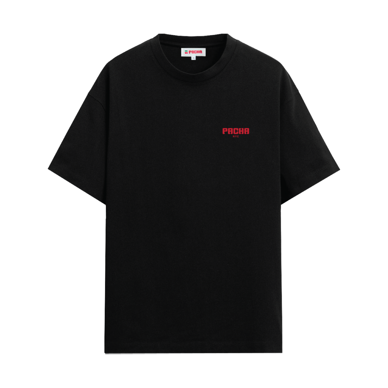 T-SHIRT PACHA BROOKLYN NYC BLACK