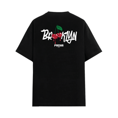 T-SHIRT PACHA BROOKLYN NYC BLACK