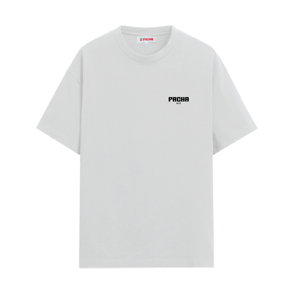 T-SHIRT PACHA BROOKLYN NYC WHITE - second image