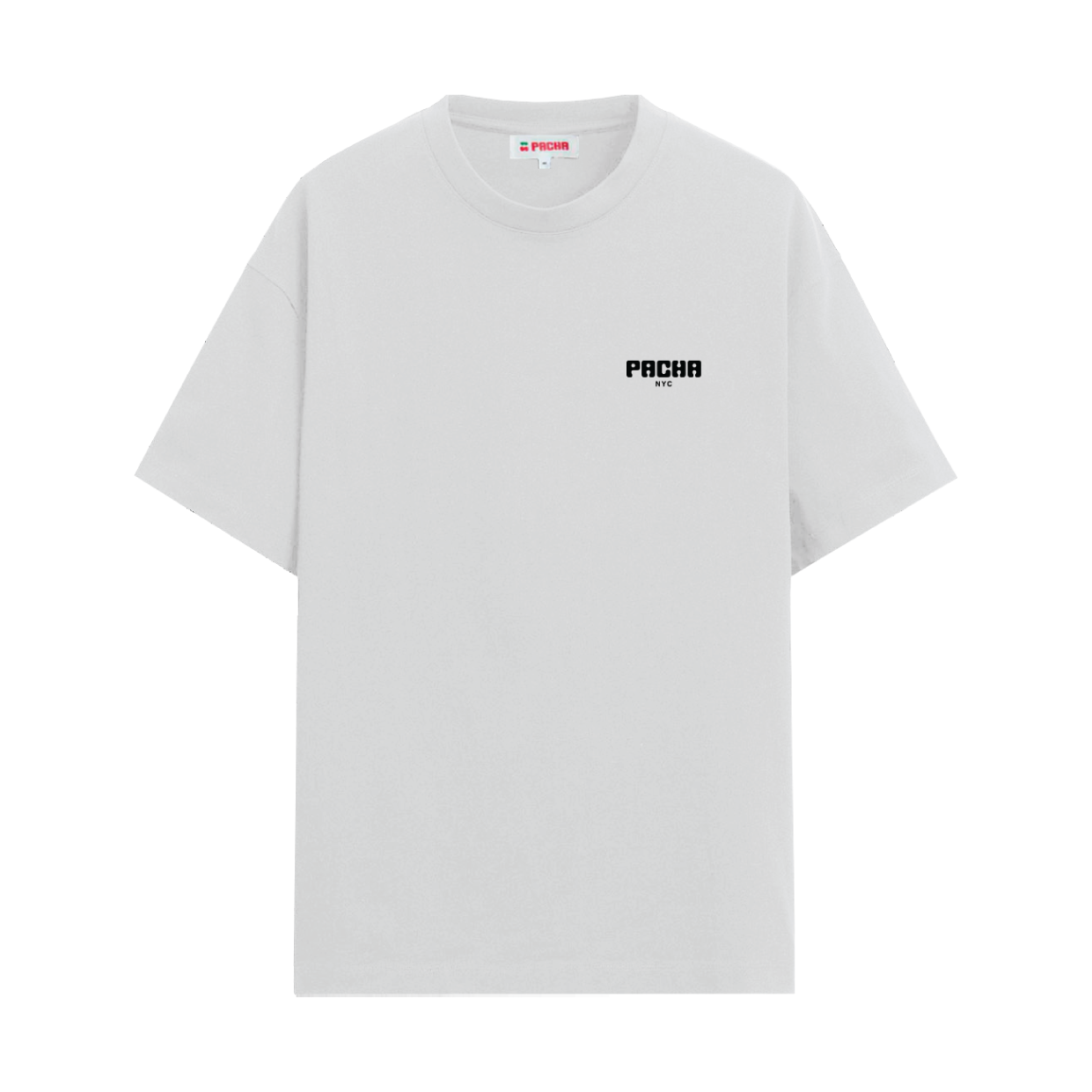 T-SHIRT PACHA BROOKLYN NYC WHITE