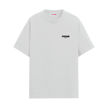 T-SHIRT PACHA BROOKLYN NYC WHITE