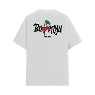 T-SHIRT PACHA BROOKLYN NYC WHITE