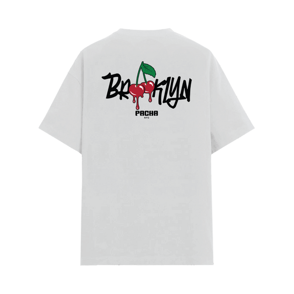 T-SHIRT PACHA BROOKLYN NYC WHITE