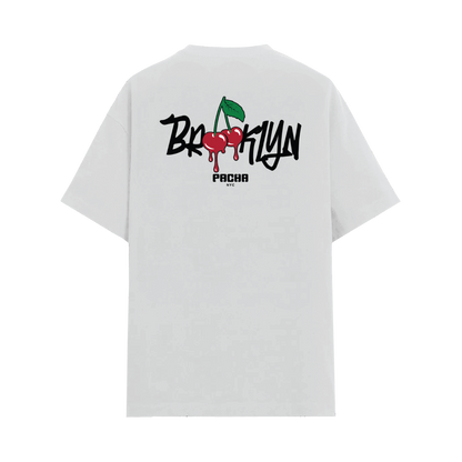 T-SHIRT PACHA BROOKLYN NYC WHITE