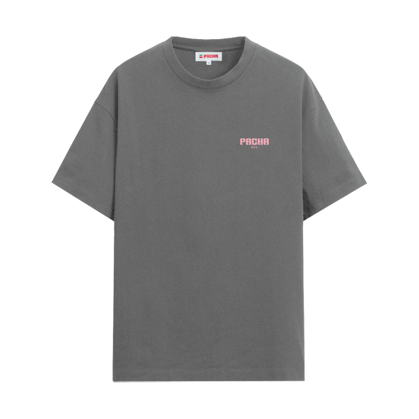 T-SHIRT PACHA BROOKLYN NYC GREY - second image