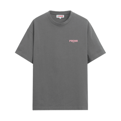 T-SHIRT PACHA BROOKLYN NYC GREY