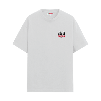 T-SHIRT PACHA SKYLINE NYC WHITE
