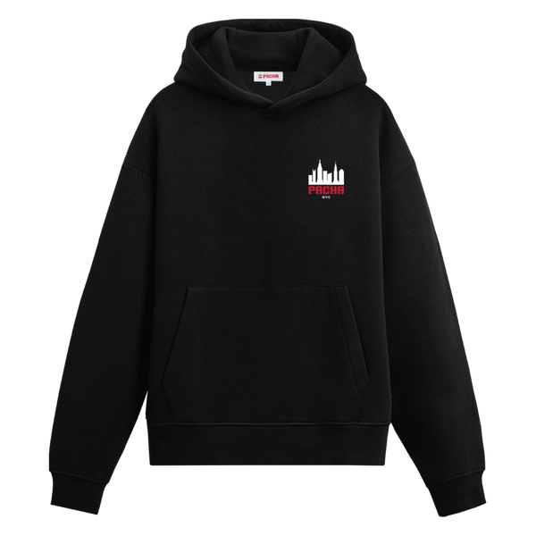 SWEATSHIRT PACHA SKYLINE NYC BLACK - second image