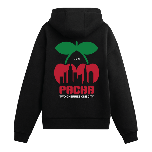 SWEATSHIRT PACHA SKYLINE NYC BLACK