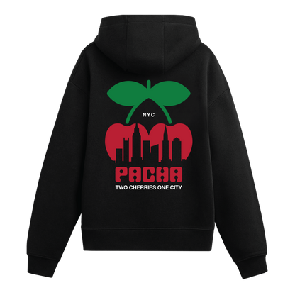 SWEATSHIRT PACHA SKYLINE NYC BLACK