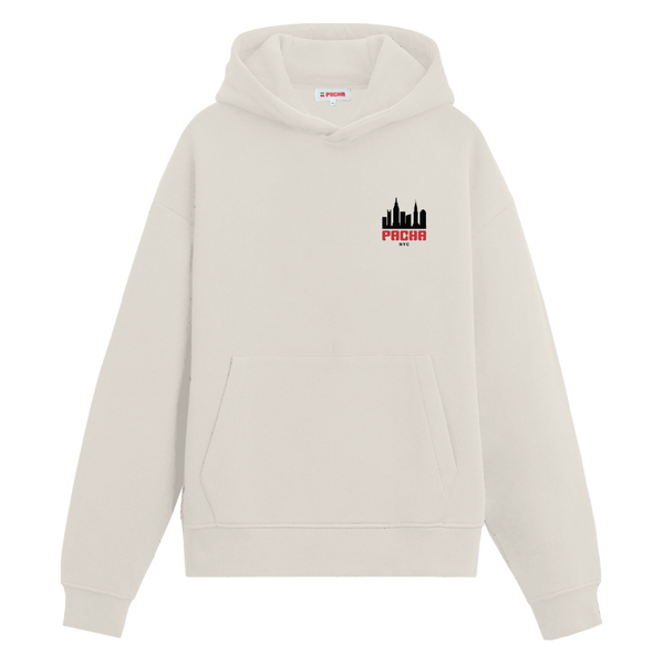 SWEATSHIRT PACHA SKYLINE NYC ECRU - second image